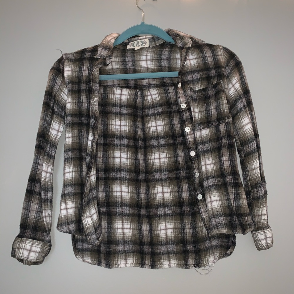 green flannel